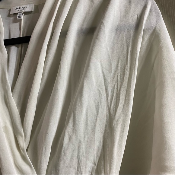 Aritzia babaton 100% silk cuthbert dress - Picture 9 of 11